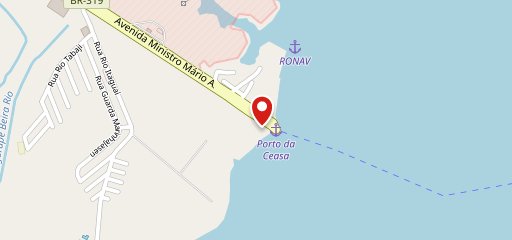 Peixaria da Bia no mapa