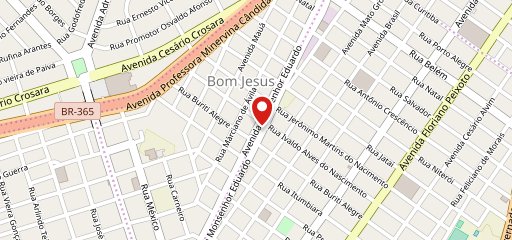 Peixaria BOM Jesus no mapa