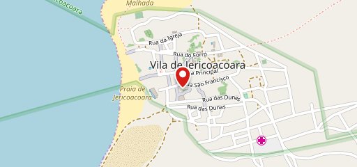 Peixaria e Restaurante Brasileiro no mapa