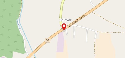 Pekara "Belovar" sulla mappa