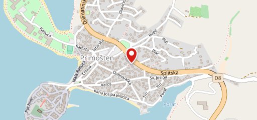 Pekara Elita sulla mappa