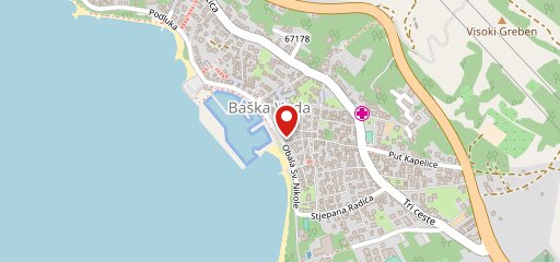 Pekara Palma sulla mappa