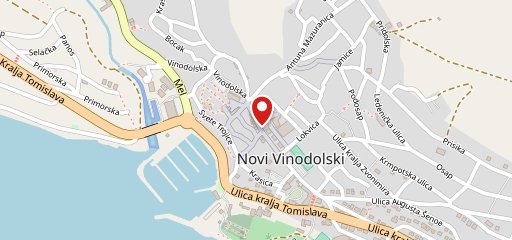Pekara Pek-Snack sulla mappa