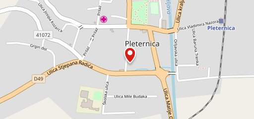 PEKARA PLETERNICA D.O.O. ZA PROIZVODNJU, TRGOVINU I USLUGE sulla mappa