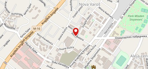 Pekara Maletić Nova Varoš sur la carte