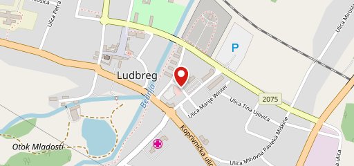 Pekara "Štef" i Caffe bar "Špica" Ludbreg sulla mappa