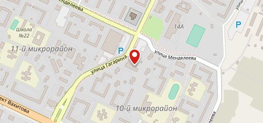 Хлеб и Точка sur la carte