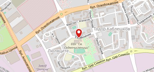 Пекарна Fiore Food, СУ Седмочисленици, жк. Тракия sur la carte