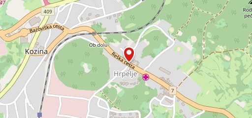 Pekarna Hrpelje Bakery Panificio sulla mappa