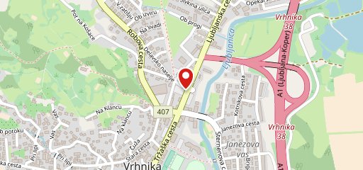 Pekarna Orex sulla mappa