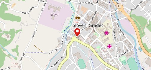 Pekarna Vodončnik sulla mappa