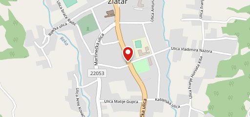 Pekarna Zlatar sulla mappa