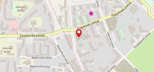 От души! sur la carte