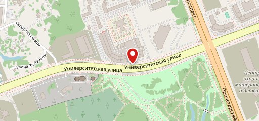 Улочная булочная sur la carte