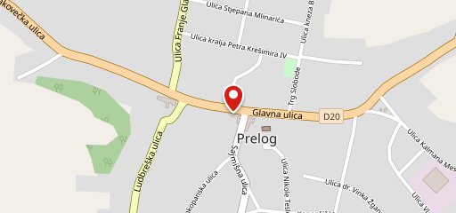 Pekarsko-Trgovački Obrt Šercer sulla mappa