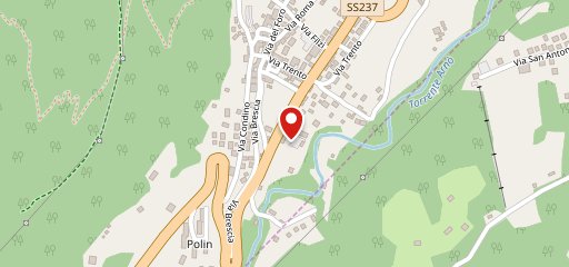 Ristorante Pizzeria Pellegrini sulla mappa