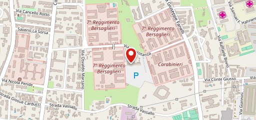 Pellicano Pub sulla mappa