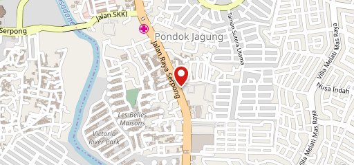 Warung Pempek Pak Raden on map