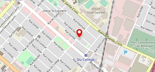 Pedelis du College(حلال : Halal) sur la carte