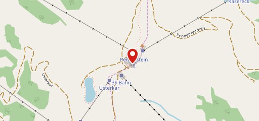 Bergrestaurant Pengelstein sur la carte