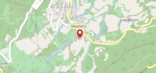 Bar Albergo Ristorante Penice sulla mappa