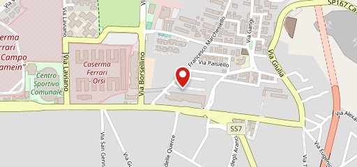 Penrose Pub-Birreria sulla mappa