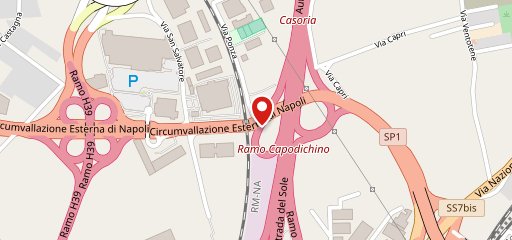 Villa Deste' Ricevimenti sulla mappa