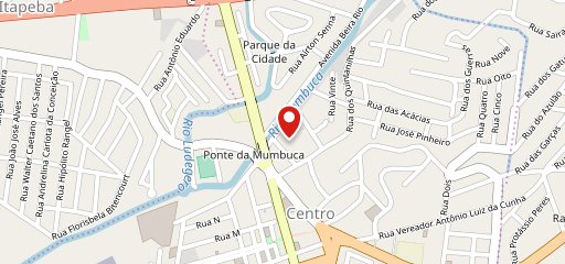 Pensão Da Tia Maria no mapa