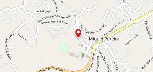 Pensão Vó Solange no mapa