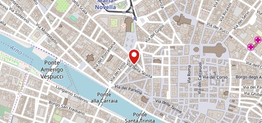 Ristorante Pensavo Peggio sulla mappa