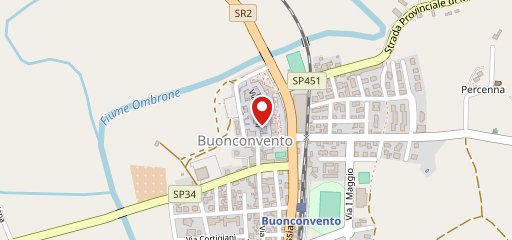 Pensiero Stupendo sulla mappa