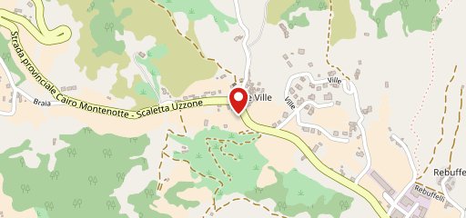 Pensione Alpi sulla mappa
