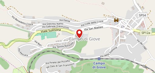 Pensione Ristorante Belvedere sulla mappa