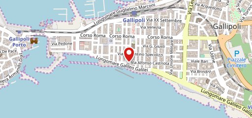 Mini Hotel Cala Scirocco sulla mappa