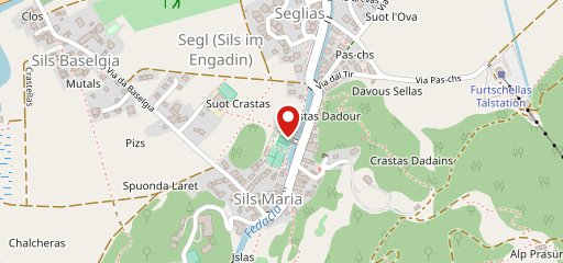 Pension & Restaurant Crasta sulla mappa