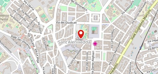 Pentagramma Bistrot Del Parco Cagliari sulla mappa