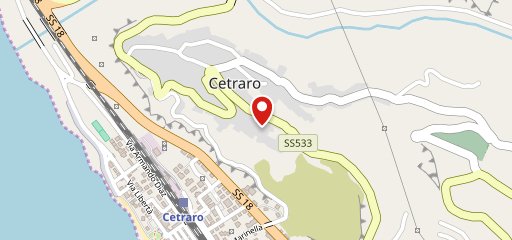 Ristorante Pentagramma sulla mappa