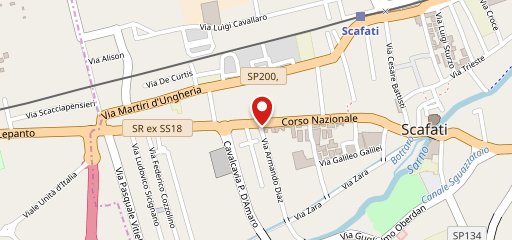 Pepe Cafè sulla mappa