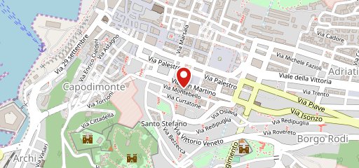 Trattoria da Nordio, sulla mappa