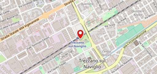 Pepe Nero sulla mappa