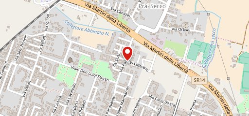 PepeNero Bistrot & Vineria sulla mappa