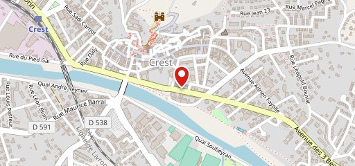 Pépé Rony pizza foodtruck, Crest - Menú del restaurante, precios y reseñas