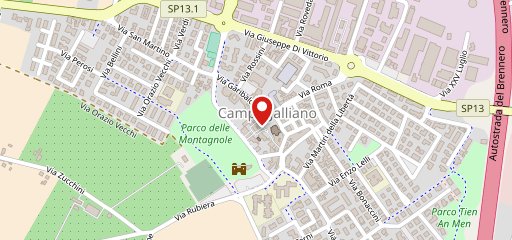 Peperosa cafè sulla mappa