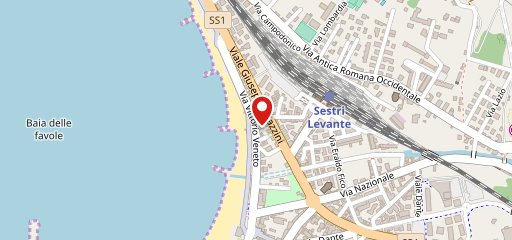 Seven Boutique Hotel Albergo a Sestri Levante sulla mappa