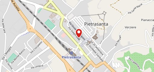 Pepenero Beer Shop Pietrasanta sulla mappa