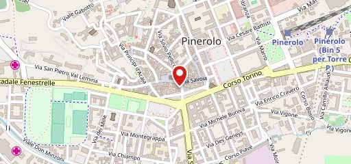 Pepenero Cafè sulla mappa