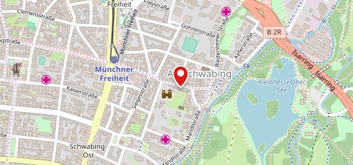 Pepenero Schwabing sur la carte