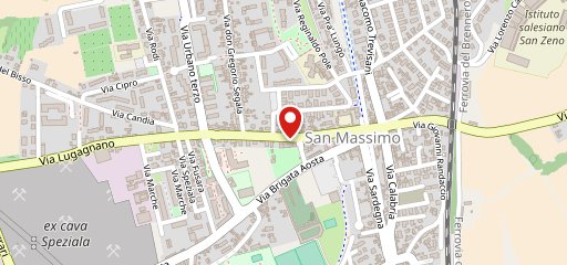 Pepenero Pizza & Cucina - San Massimo sulla mappa