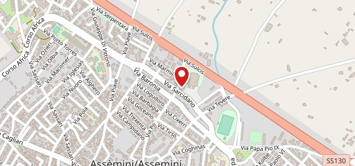 PepeNero Assemini Ristorante & Pizzeria sulla mappa