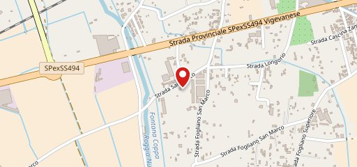 Pepero Brasserie sulla mappa